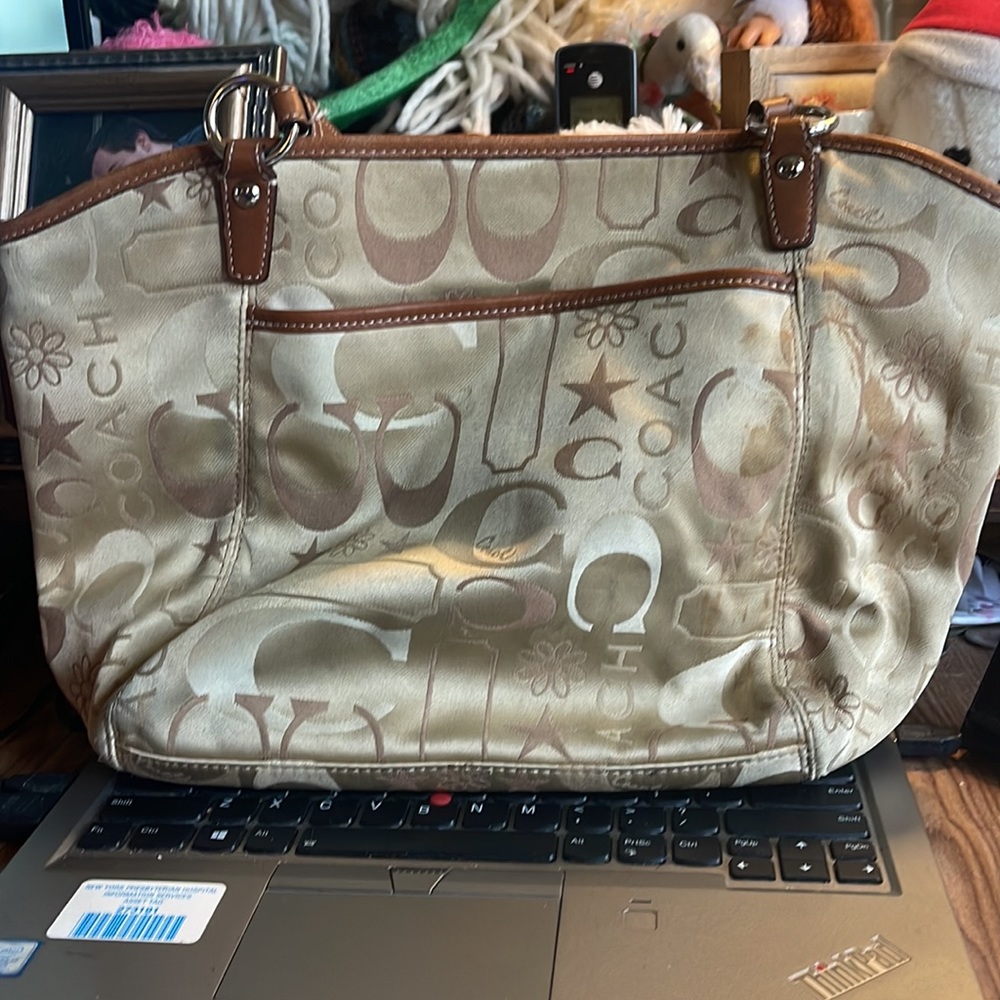 Coach bag - Picture 3 of 5